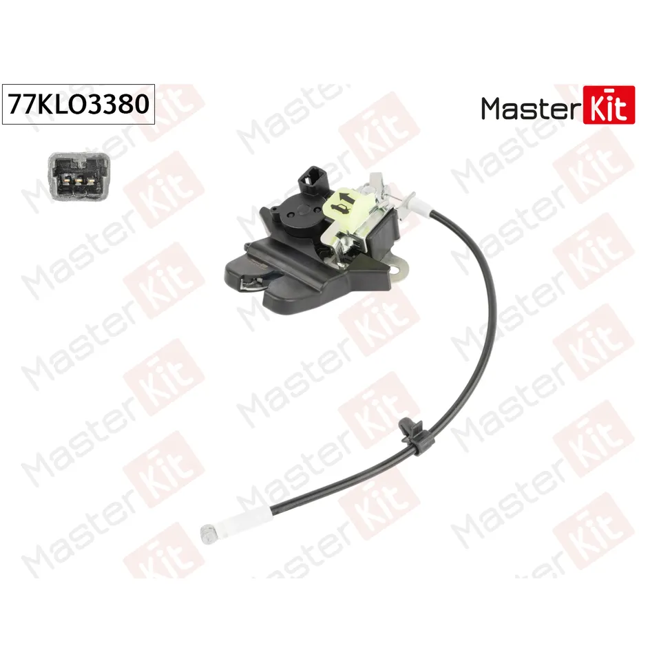 Замок багажника Hyundai SONATA VI 2010 - MASTERKIT 77KLO3380