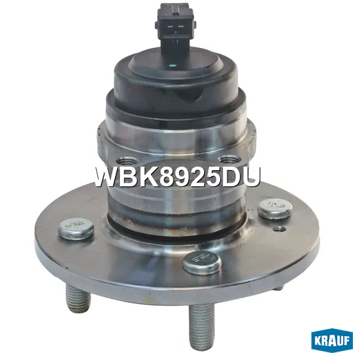 Ступица в сборе [задн, ABS] HYUNDAI Getz (TB) Accent III (MC) i10 I (PA) i20 I (PB) ix20 (JC) i10 II KRAUF WBK8925DU