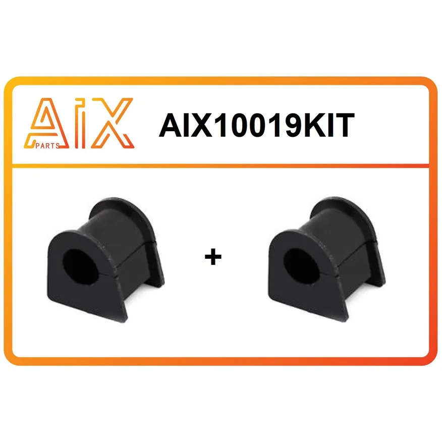 Набор 2 штуки втулка стабилизатора переднего aix10019 / 5481339100 AIX AIX10019KIT