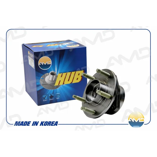 Ступица передняя CHEVROLET (Cruze J300) (16) (2009-) AMD AMD.HUB22