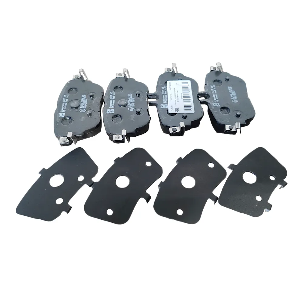 Комплект тормозных колодок, УЦЕНКА ZIMMERMANN 224371651-N1