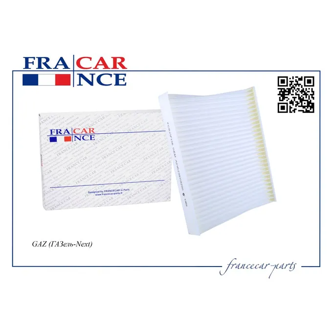 Фильтр салонный GAZ (ГАЗель-Next) FRANCECAR FCR21F136
