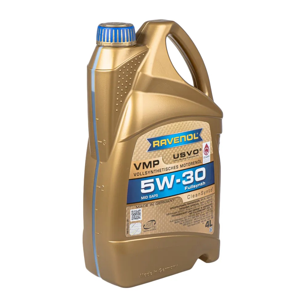 Моторное масло RAVENOL VMP SAE 5W-30 (4л) new 1111122-004 (4014835723399)