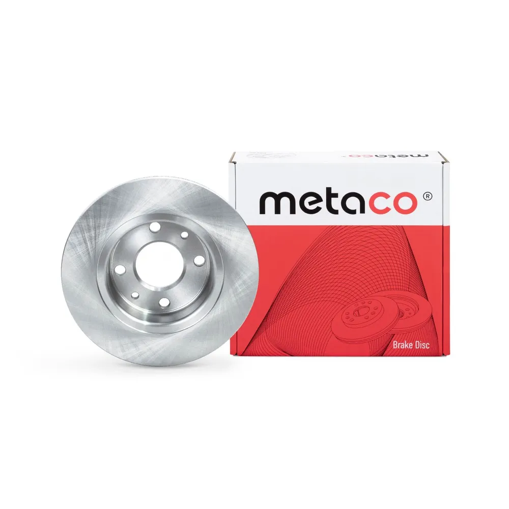 Диск тормозной передний ВАЗ 2108-21099 / 2113-2115 METACO 3100-041