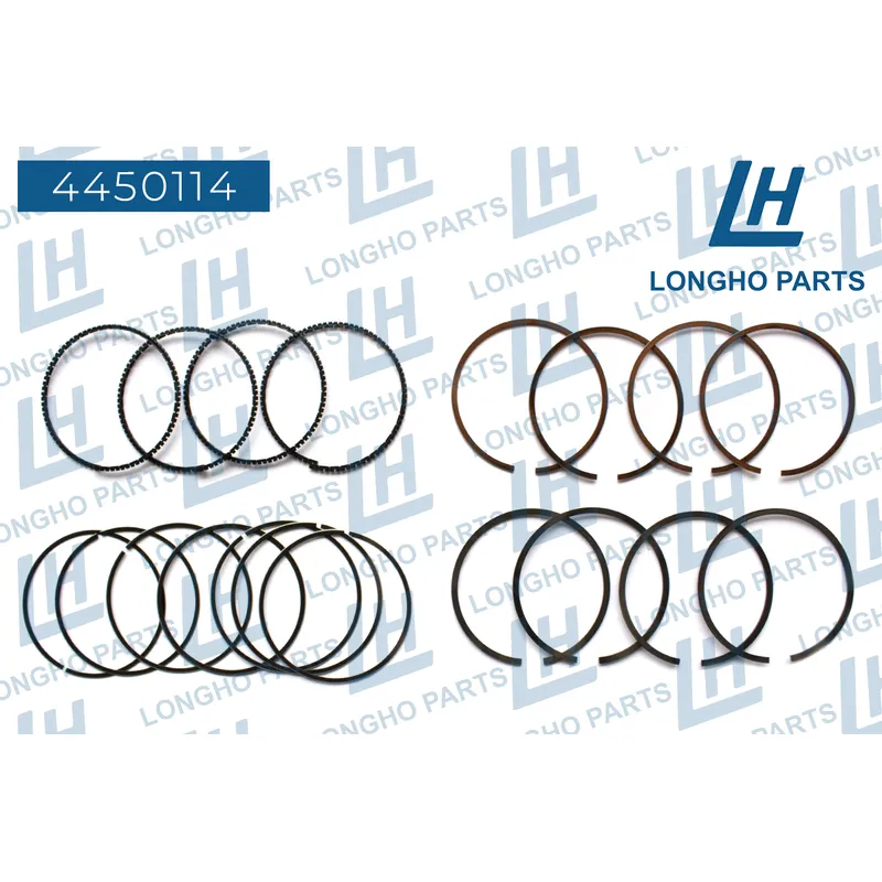 Кольца поршневые GM 93740227 LONGHO 4450114