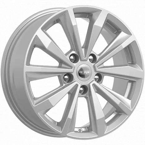 Диск литой R16 6.5J 5x112/57.1 ET46 КИК КС974 сильвер 77398