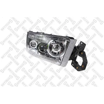 Фара головного света левая H7/H1/H3 RVI Premium STELLOX 87-33058-SX
