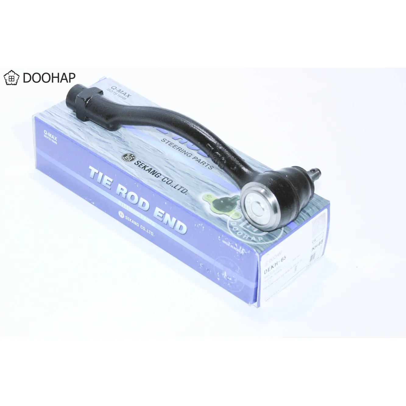 Наконечник рулевой тяги левый Hyundai (Solaris 11-,15-), Kia (Rio 11-,15-) DOOHAP DEKH-65
