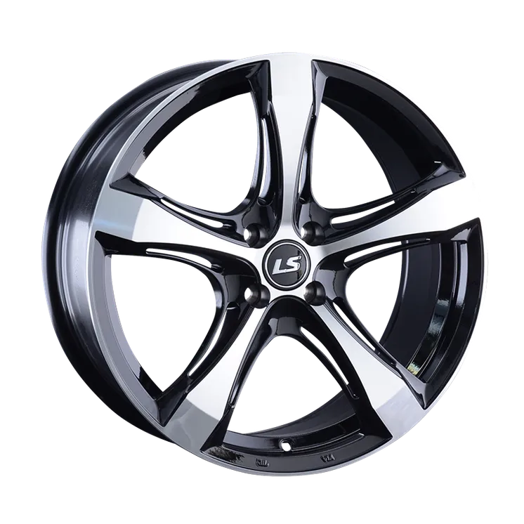 Диск литой R17 7.5J 4x100/60.1 ET40 LS 1053 BKF S046031