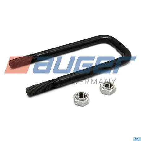 Стремянка рессоры SAUER ACHSEN M24x3 102x298 AUGER 77825