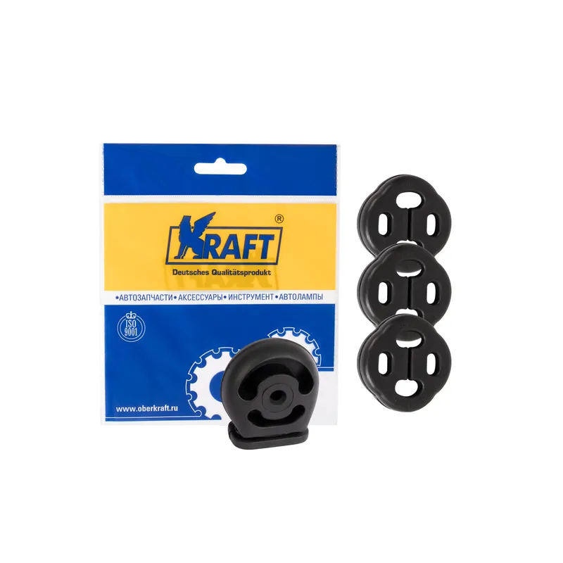 Подушки глушителя (4 шт.) ВАЗ 1118 OBER KRAFT KT885701