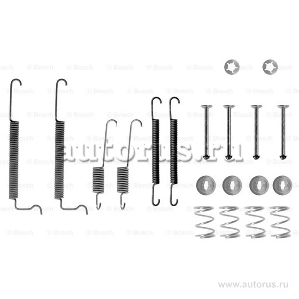 Ремкомплект барабанных колодок OPEL Astra F/DAEWOO Nexia BOSCH 1987475122