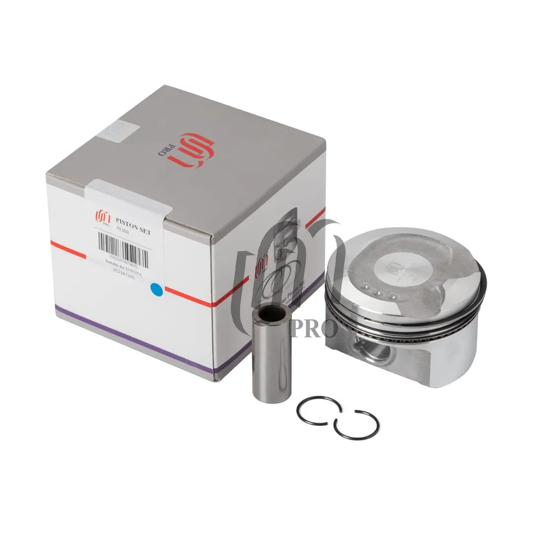 Поршнекомплект с кольцами TOYOTA 4ZZ-FE D79.0 STD (13101-22071) UM UNITED MOTORS PC1247000