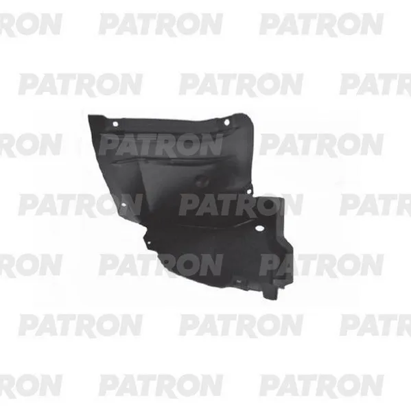 Подкрылок перед левый Mercedes W203 PATRON P722327AL
