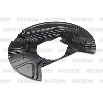 Кожух тормозного диска Передний правый BMW X3 (E83) 04-10 PATRON PBS066