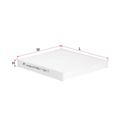 Фильтр салонный SAKURA CA-66030