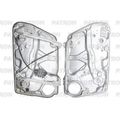 Стеклоподъемник (передний левый с панелью) VW Passat (B5) 96-05 \ PATRON PWR1014L