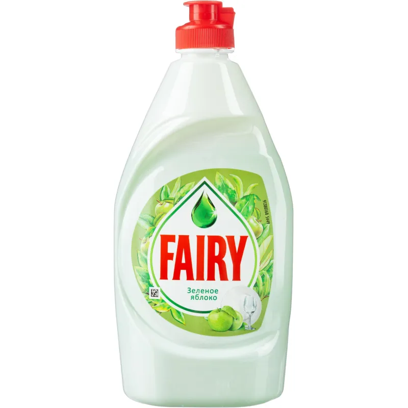 Средство для мытья посуды Fairy Зеленое яблоко, 400мл 1745463