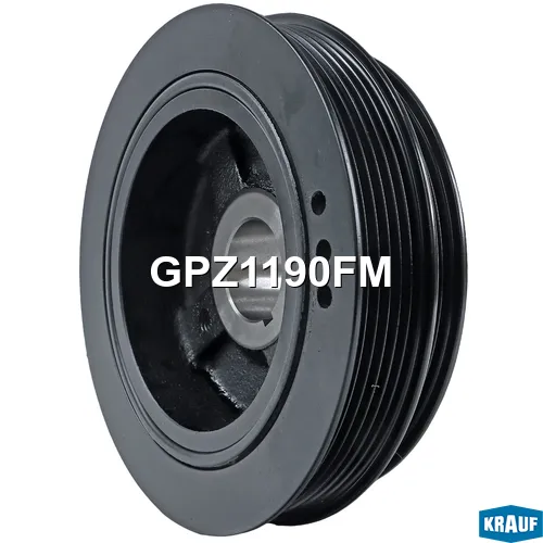 Шкив коленвала KRAUF GPZ1190FM