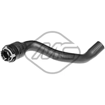 Патрубок OPEL ASTRA Metalcaucho 98640