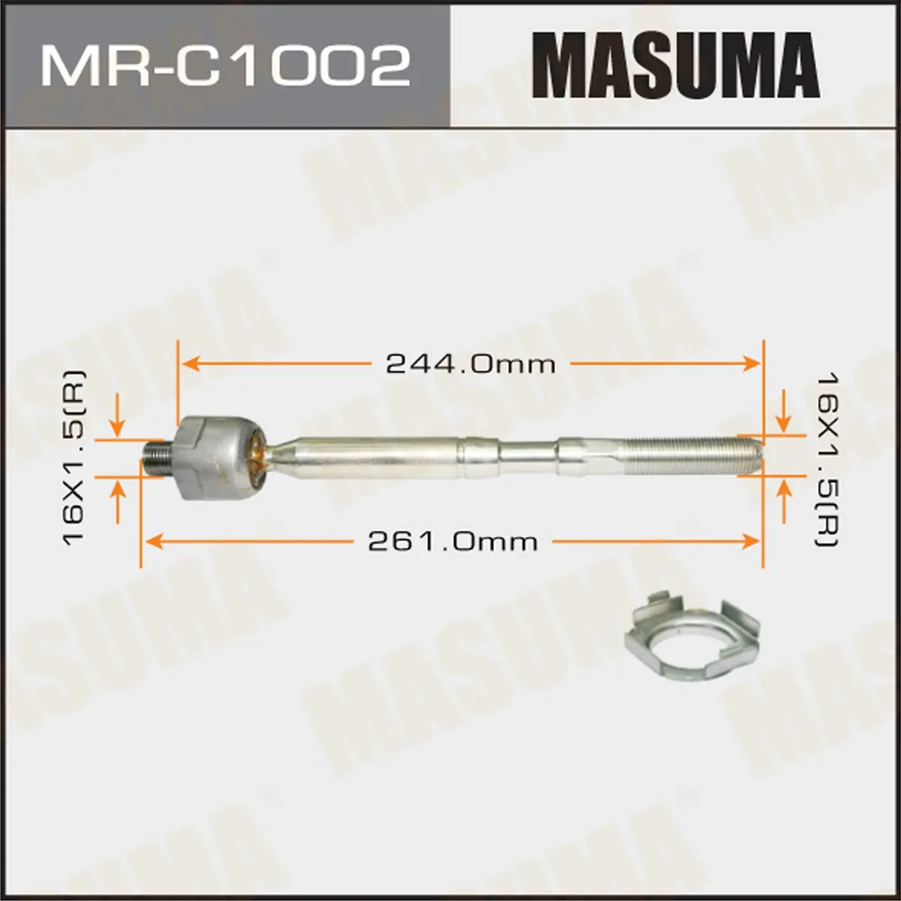 Рулевая тяга TOYOTA RAV4 MASUMA MR-C1002