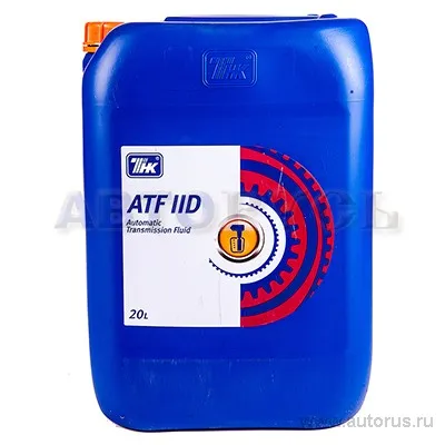 Масло трансмиссионное ТНК ATF IID 20 л 40617460