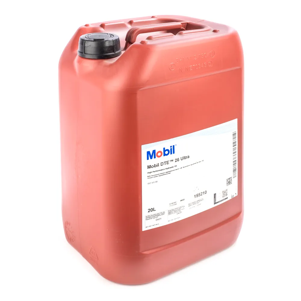 Масло гидравлическое Mobil DTE 26 Ultra 20 л 155210