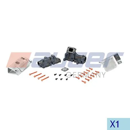 Выпускной коллектор MAN 360X290X200 AUGER 81308