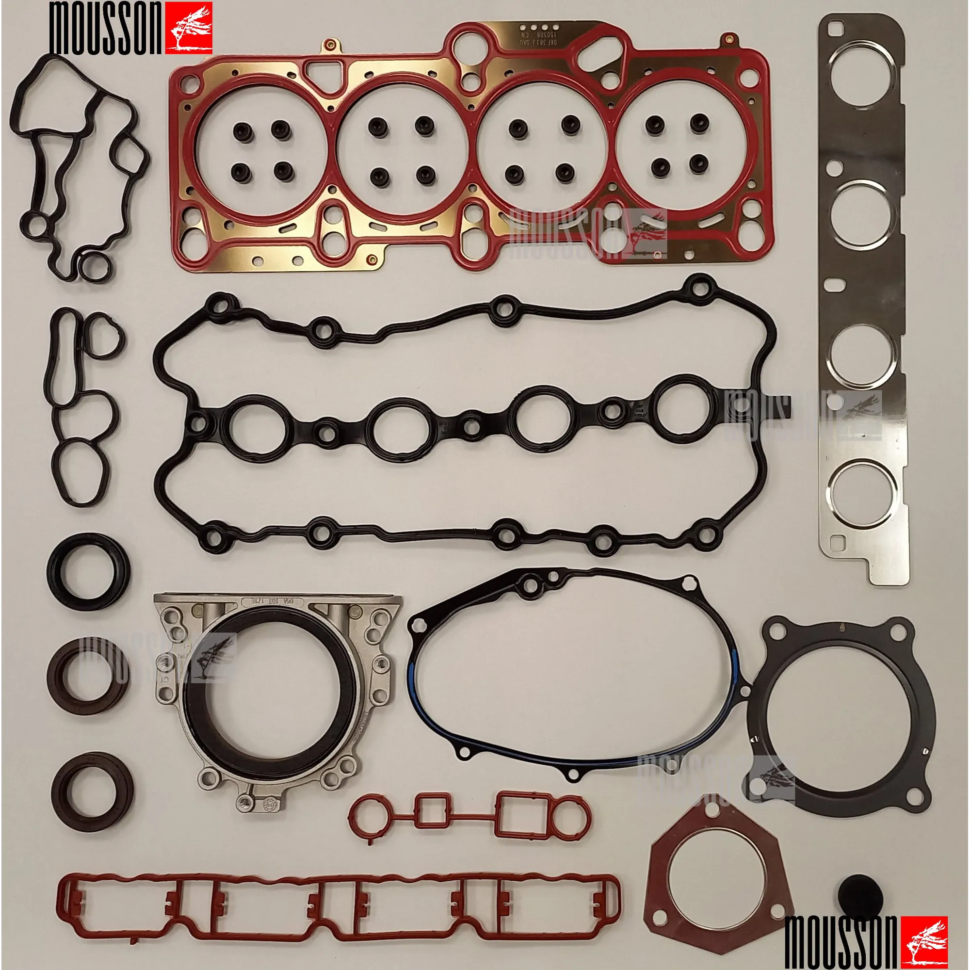 Ремкомплект ДВС VAG EA888 2,0 TFSI полный MOUSSON SGS20EA888