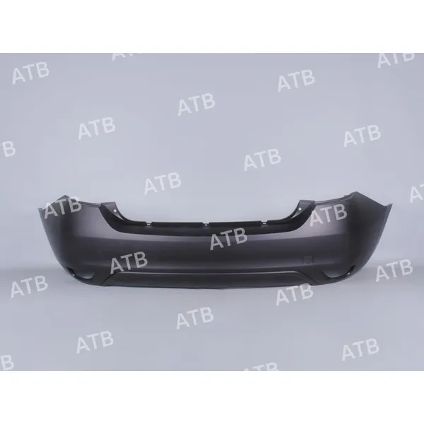 Бампер Renault Logan 2 2018-2022 рестайлинг задний ATB 1ARL201AR