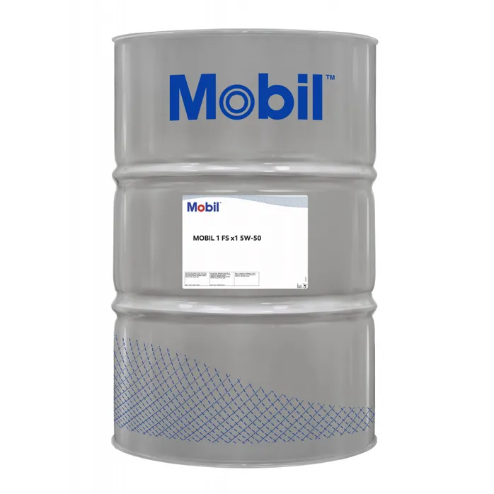 Масло моторное MOBIL 1 FS X1 5W-50 синтетическое 60 л 155047A
