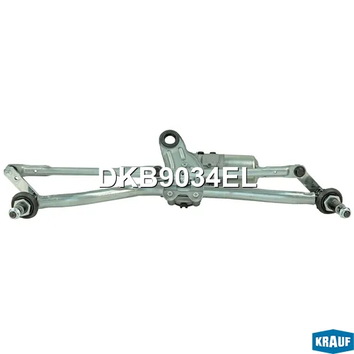 Трапеция стеклоочистителя с мотором KRAUF DKB9034EL