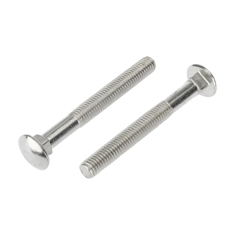 Болт мебельный KRANZ DIN 603, 8х70, короб (30 шт./уп.) Kranz KR-01-3511-024