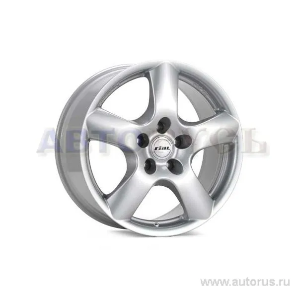 Диск литой R18 8.5J 5x112/66.5 ET56 Rial Oslo Polar Silver OS85856M31
