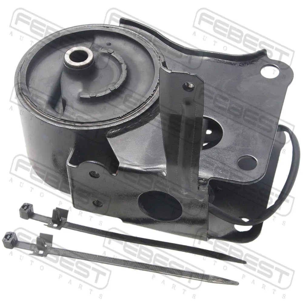 Подушка двигателя задняя (гидравлическая) NISSAN TEANA J31 2006.04-2008.02 FEBEST NM-J31RR