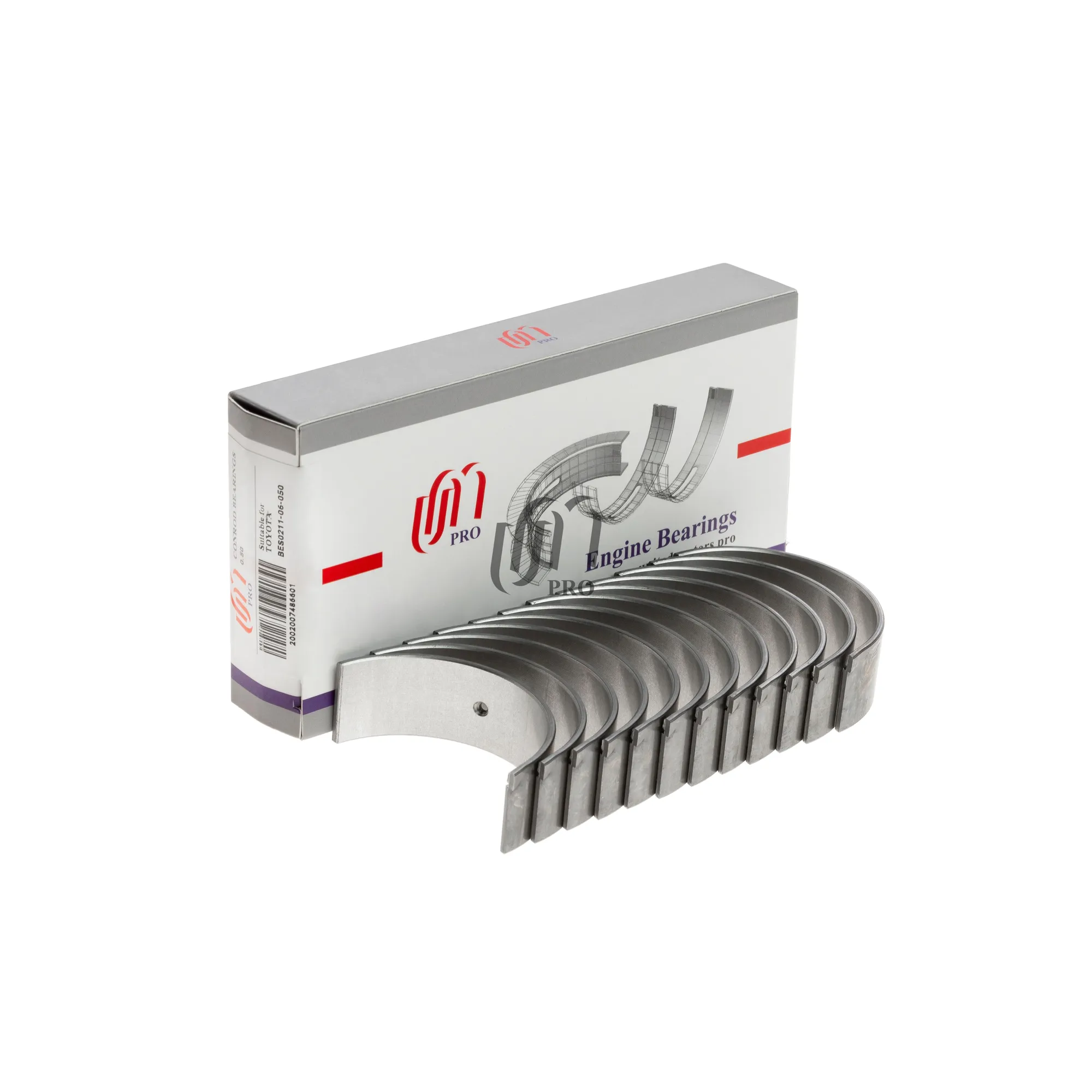 Вкладыши шатунные 0.50 TOYOTA 1JZ 2JZ UM UNITED MOTORS UMPRO BES021106050