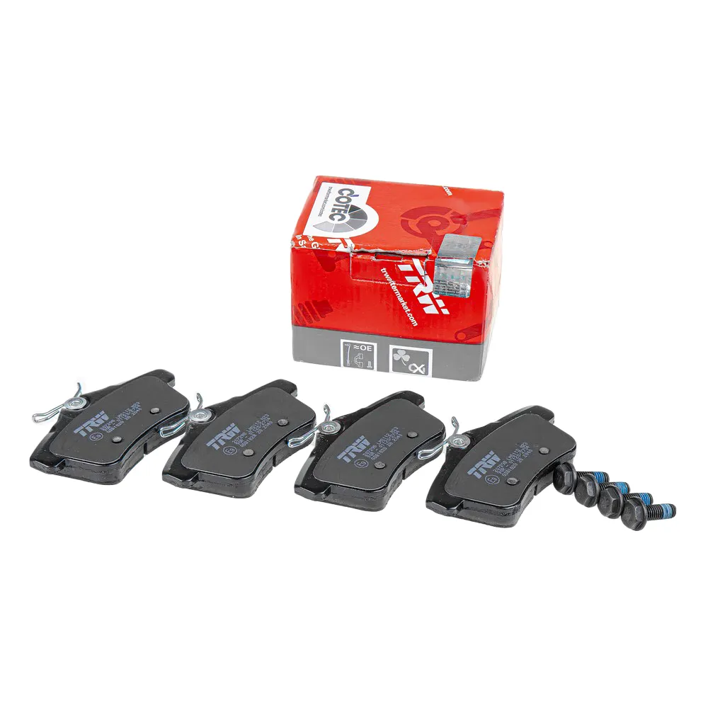 Колодки задние CITROEN C4 (B7), DS4, PEUGEOT 3008, 308 CC, 5008 TRW GDB1828