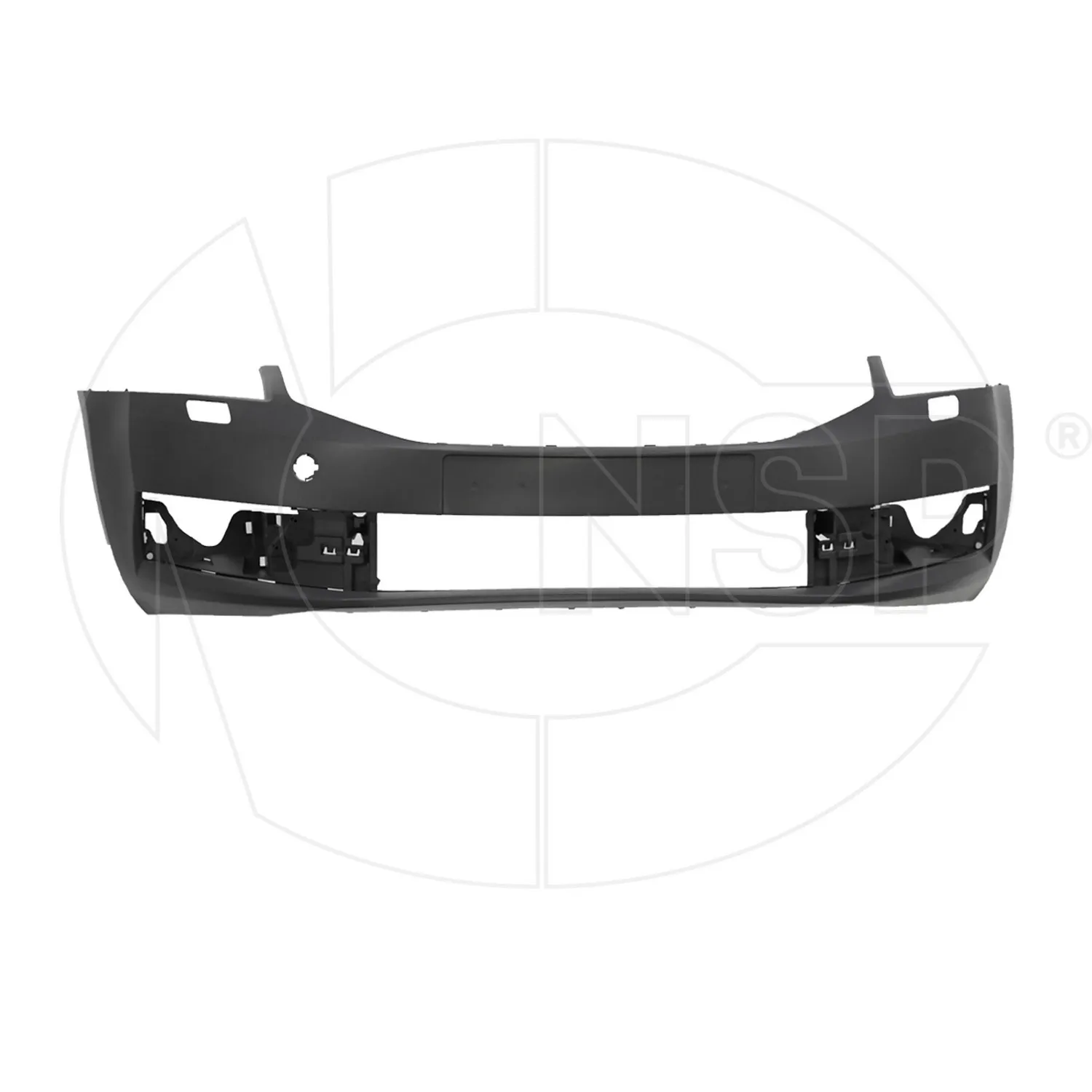 Бампер передний SKODA Octavia A7 (17-) (под омыв. фар) NSP NSP085EU807221P