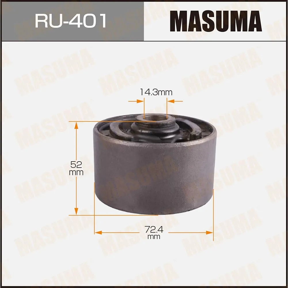 Сайлентблок NISSAN CARAVAN ELGRAND MASUMA RU-401