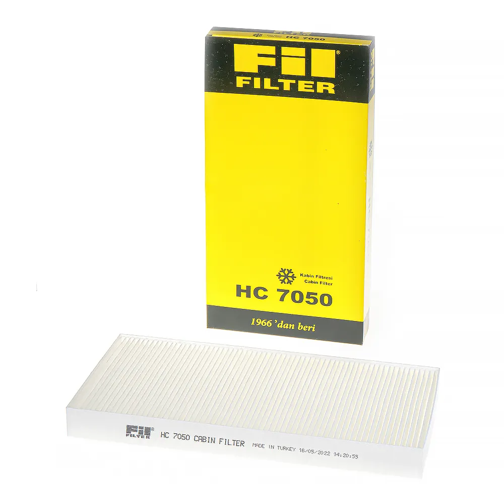 Фильтр салонный OPEL Vectra C/CORSA C/SAAB FIL FILTER HC7050