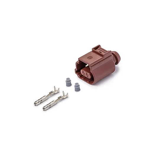 Разъем 8K0973702A (2pin) 2 контакта датчика температуры выхлопных газов для Seat, Skoda, Volkswagen.