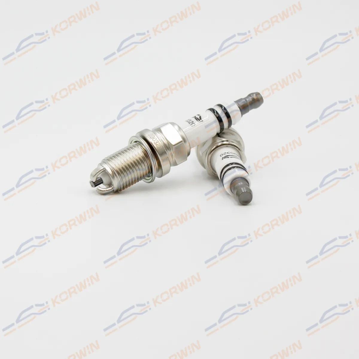 Свеча зажигания (аналог BKUR5ET) Nickel 3-х конт. KORWIN KWND0320