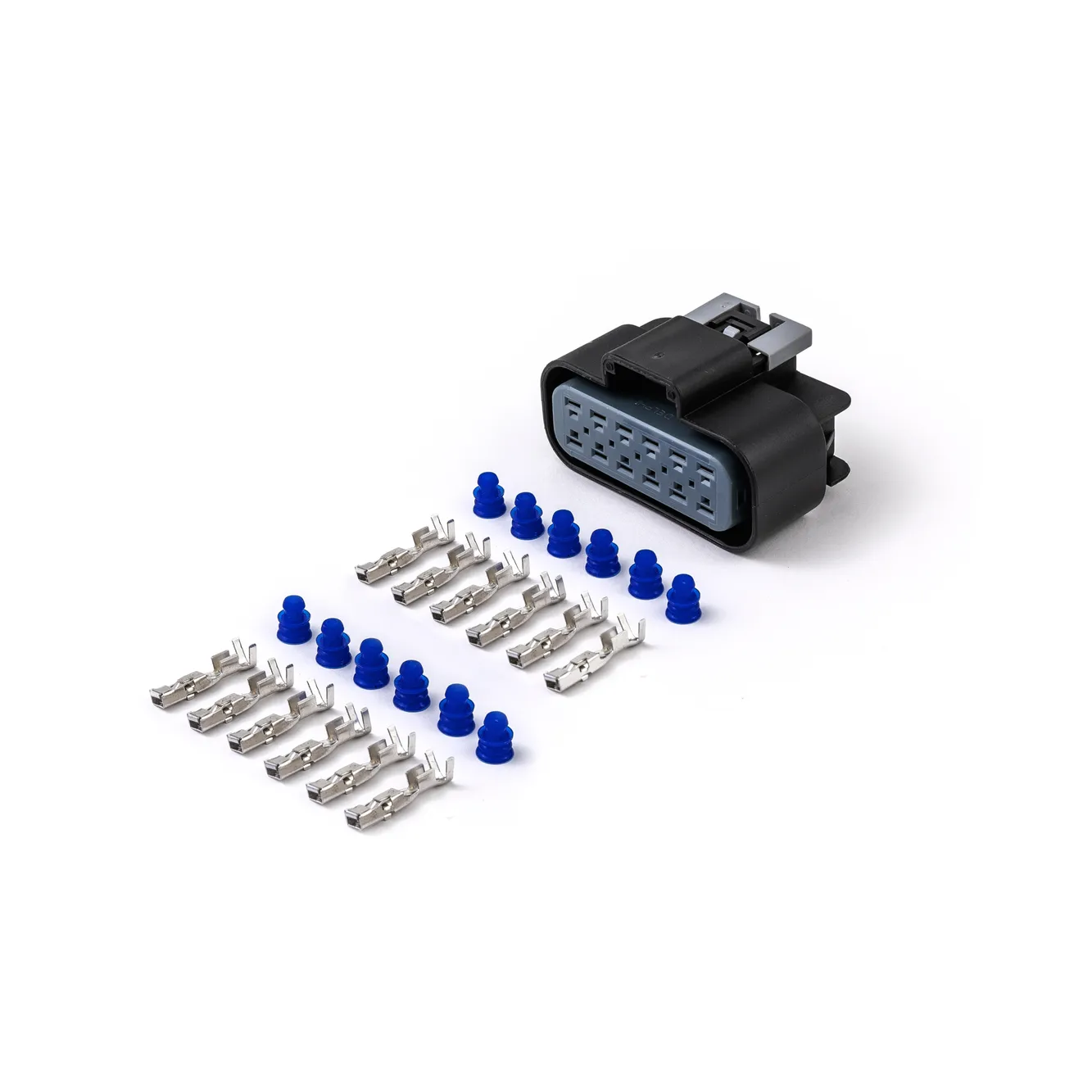 Разъем 15326910 (12pin) 12 контактов жгута форсунки для Lada (ВАЗ).