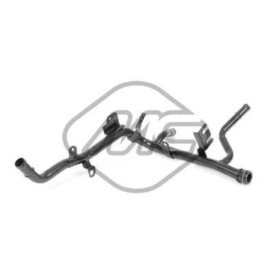 Шланг радиатора - AUDI A3 (8L1) 1.9 TDI / SEAT LEON (1M1) 1.9 TDI METALCAUCHO 03027