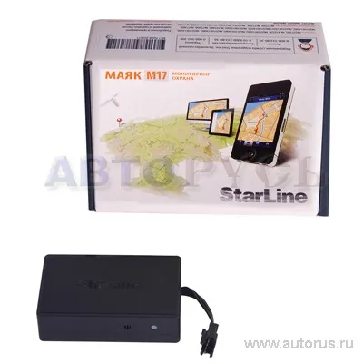 Маяк STAR LINE M17, модуль GSM/GPS, автономнопоисковый StarLine 4001324
