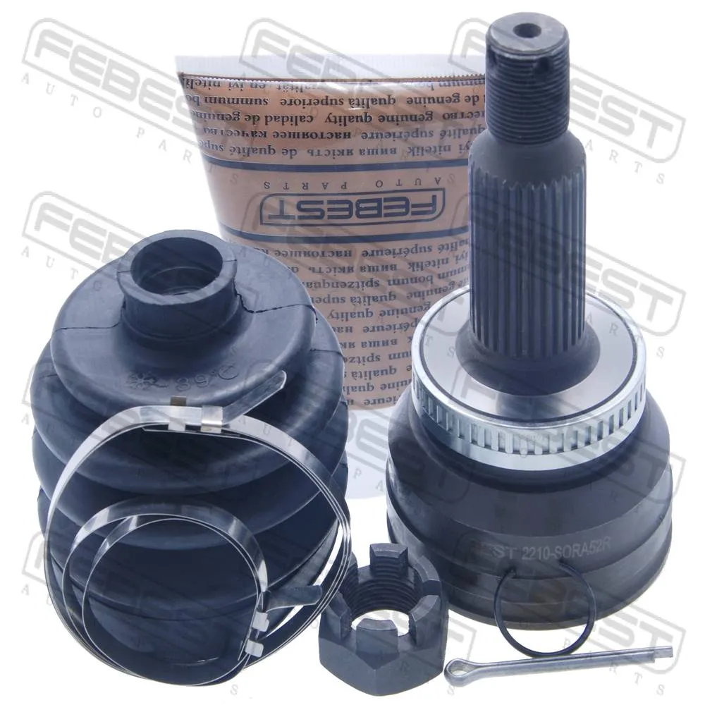 ШРУС наружный задний 22x57x30 FEBEST 2210-SORA52R