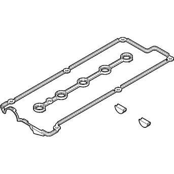 Прокладка клапанной крышки AUDI 8090100200A6COUPE 2.0-2.3 88-97 (к-кт)