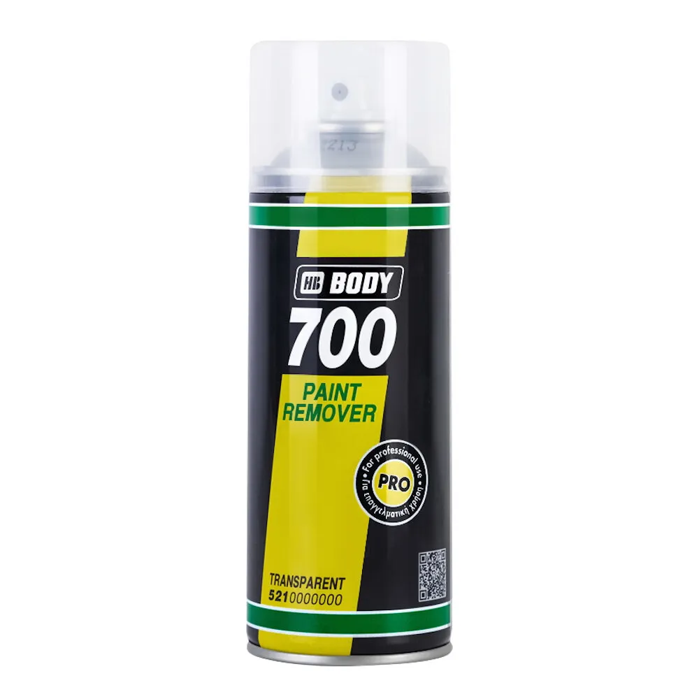 Аэрозольный удалитель краски Body 700 (0,4л) BODY 5210000000