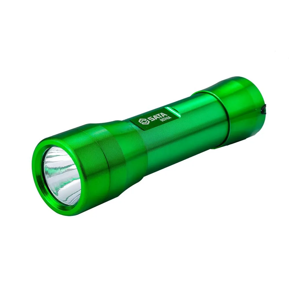 Фонарь светодиодный Aluminum Flashlight SATA 90741A