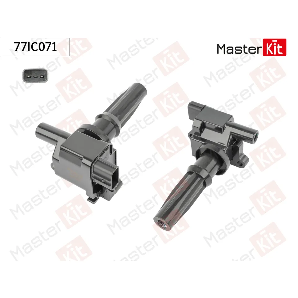 Катушка зажигания KIA SPORTAGE 2.0 04-10 MASTERKIT 77IC071